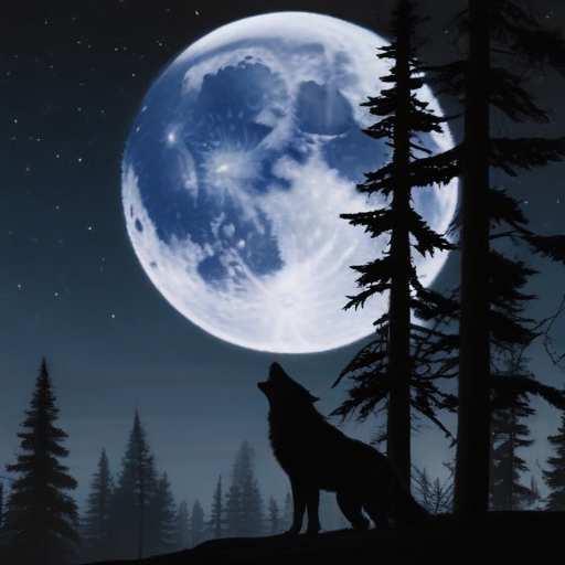 Wolf Moon Shines Bright: A Celestial Spectacle Awaits!