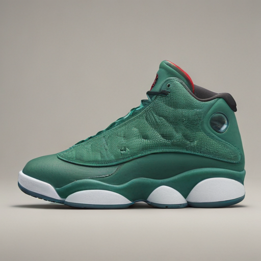 Air Jordan 13 "Pine Green": A Fresh Twist on Classic Sneaker History!