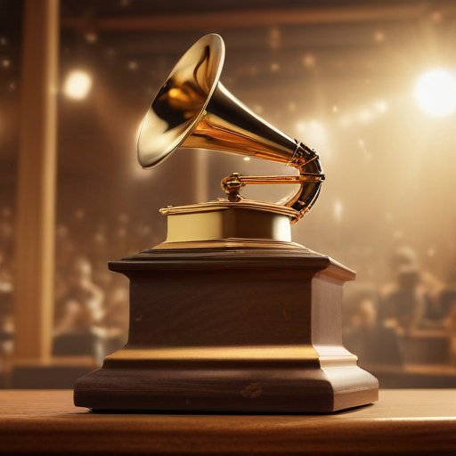 “Awkward Grammy Moment Sparks Outrage: A Lesson in Respect?”