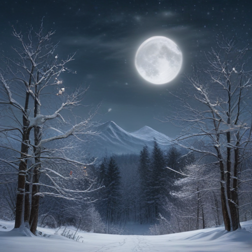 Catch the Majestic Snow Moon This February!