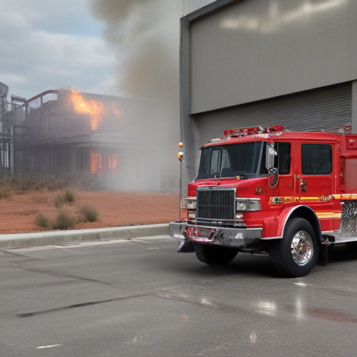 Fire Erupts at SPS Technologies: Community on Alert Amid Safety Concerns