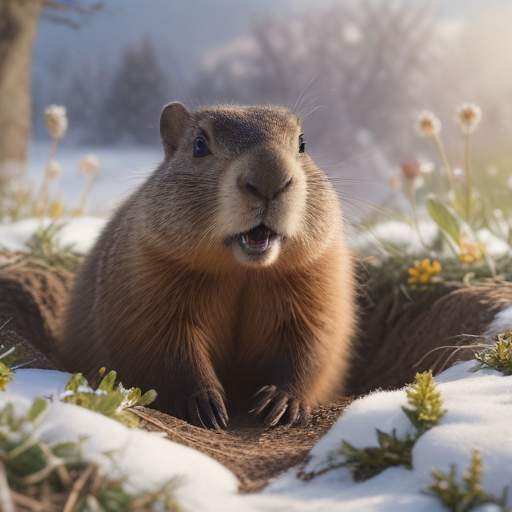 Groundhog Day: Winter’s Last Stand or Spring’s Sneak Peek?