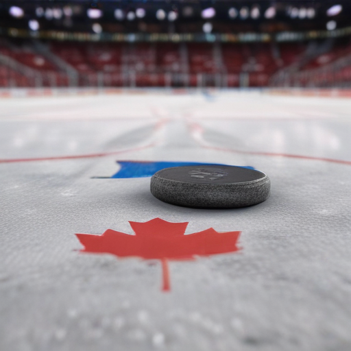 High Stakes Showdown: Canada and Finland Battle for Championship Spot!