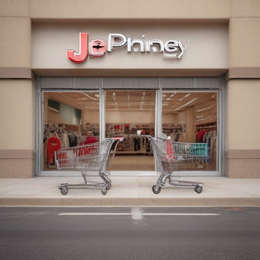 JCPenney’s Strategic Shift: Store Closures Amid Retail Landscape Changes