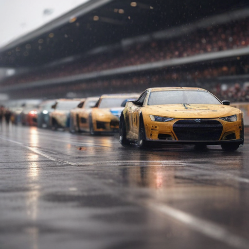 Rain Delays and NASCAR: How the Daytona 500 Braves the Storm