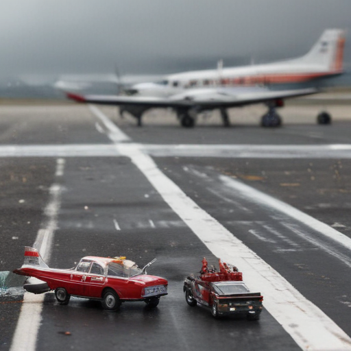 Tragedy Strikes: Plane Crash at Scottsdale Airport Claims Life and Injures Others