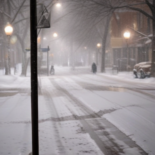 Winter Storm Hits Chicago: Prepare for Snowy Conditions and Travel Challenges