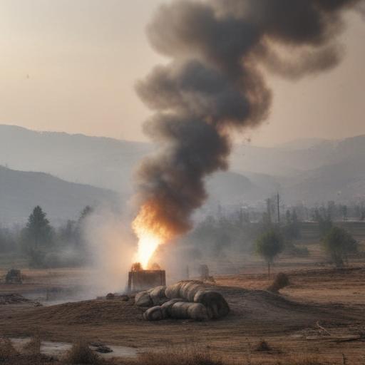 Artillery Barrage Escalates Tensions: A Civilian's Nightmare in Jammu and Kashmir
