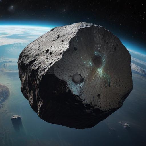 Asteroid Alert: Four Giants on a Close Approach to Earth!