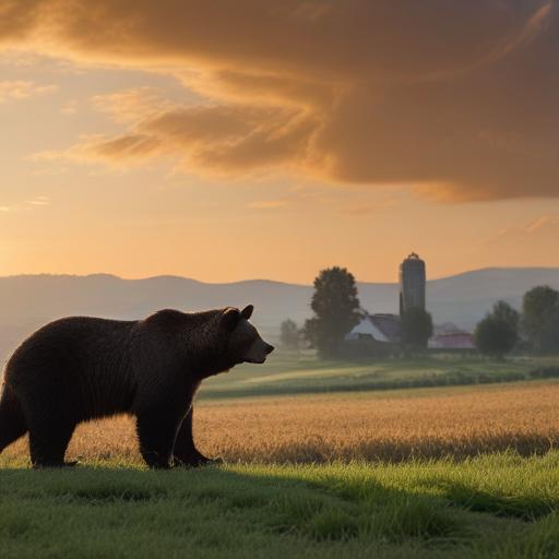 Bear Relocation Sparks Debate on Wildlife and Agriculture Coexistence
