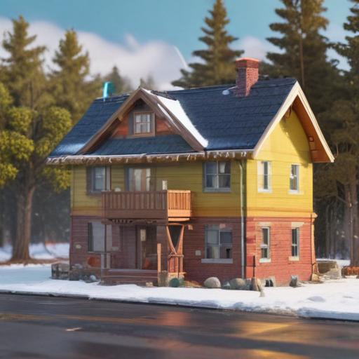 Become a South Park Character and Help Rebuild Lives!