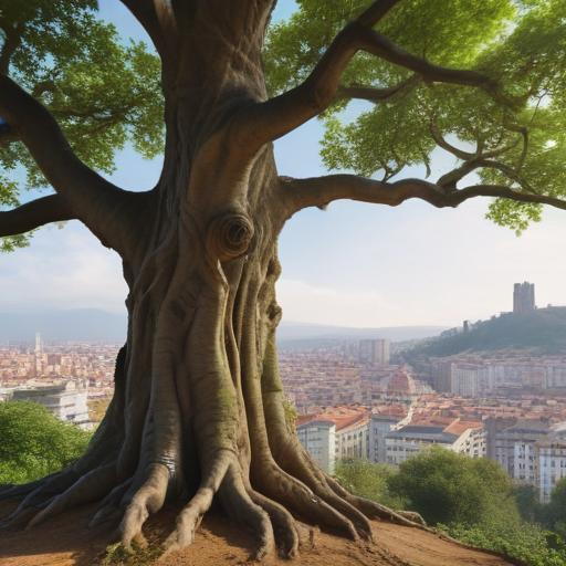 Bilbao's Ancient Trees: Nature's Witnesses to City History