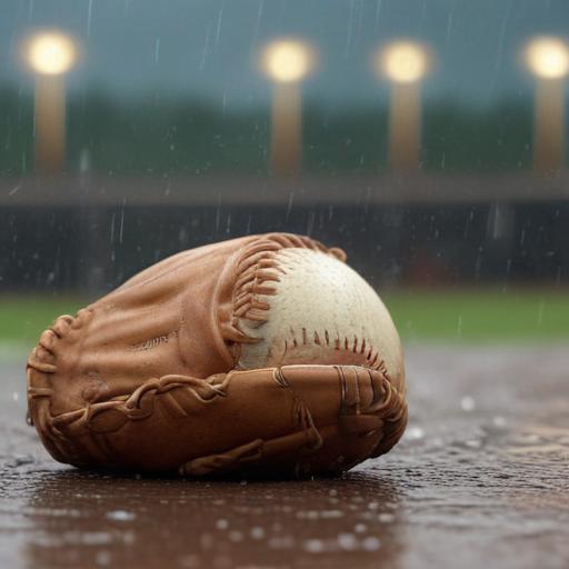 Braves and Nationals Clash Amid Rainy Anticipation