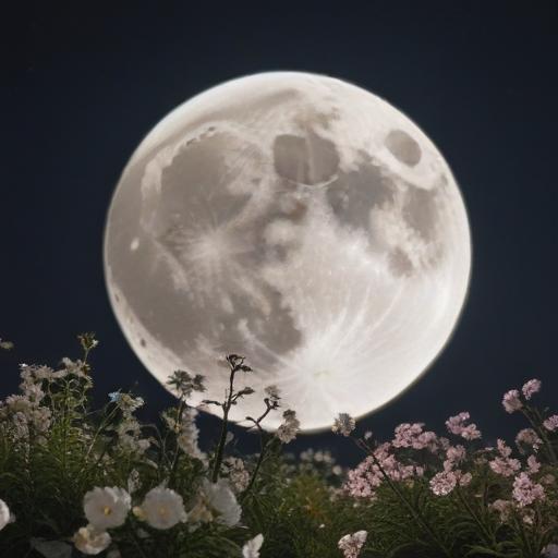 “Catch the Flower Moon: A Stunning Celestial Event Awaits!”