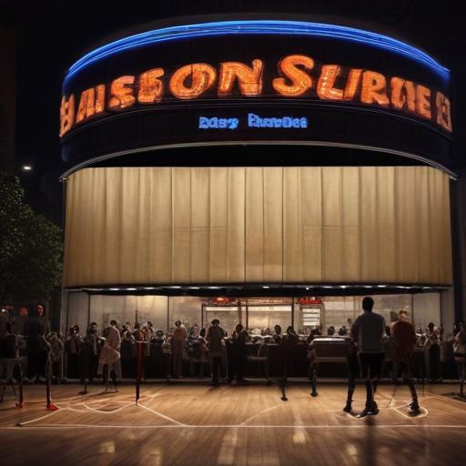 Celebrity Showdown at Madison Square Garden: A Night of Stars and Knicks Fandom