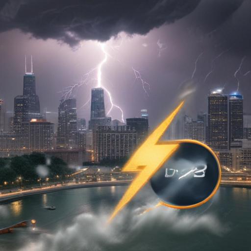Chicago's Heat Wave Meets Stormy Skies: What to Expect This Evening