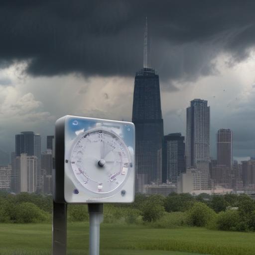 Chicago's Sudden Summer: Could Record Heat Bring Severe Storms?