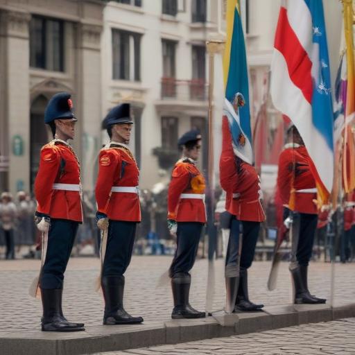 China's Honor Guard Makes Historic Appearance in Moscow and Minsk Parades