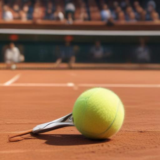 "Clash of Titans: Burrage vs. Collins at the French Open"