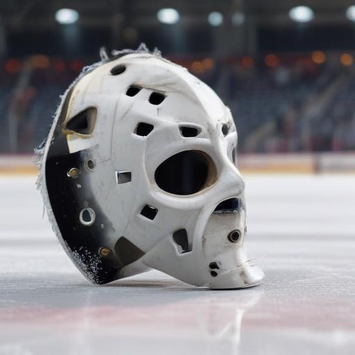 Collision Controversy: Leafs Goalie's Shocking Exit Sparks Debate