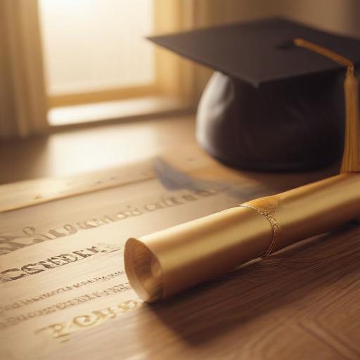 Cora's Proud Moment: A Father's Tribute to Graduation Day