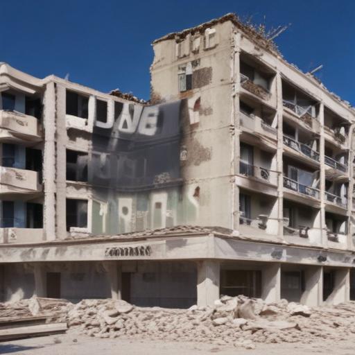 Demolition Drama: Watch the Iconic Sheraton Crossroads Hotel Fall Live!