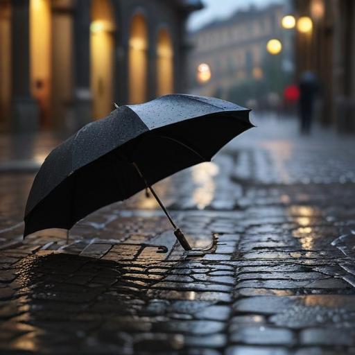 Dior's Rainy Night: A Sculptural Fashion Spectacle in Rome