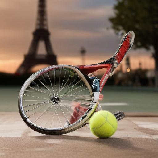 Djokovic Pedals Through Paris: A Champion's Unexpected Break