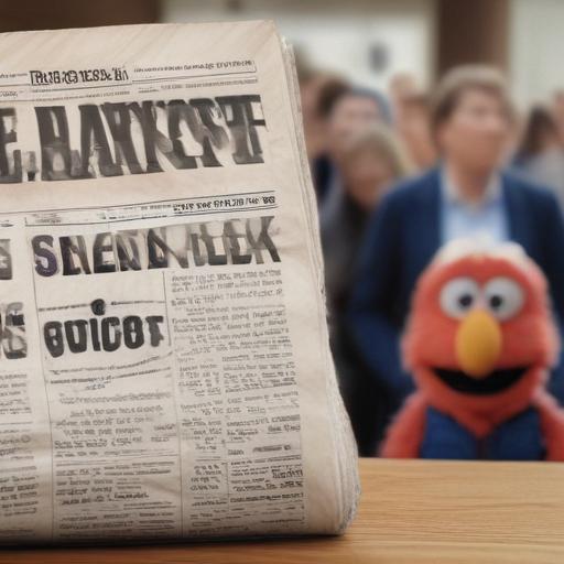 Elmo Layoff Hoax Sparks Public Media Controversy