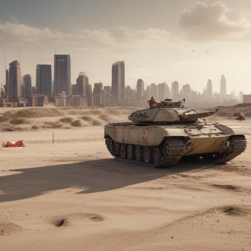Escalation in Gaza: Military Operations and Humanitarian Crisis Unfold