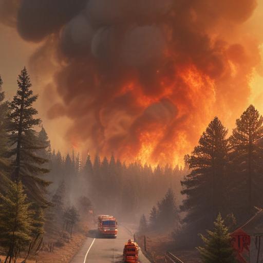 Evacuations Surge as Manitoba Faces Unprecedented Wildfire Crisis