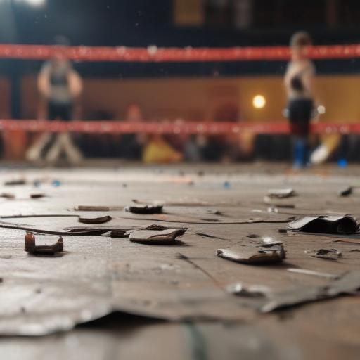 "Explosive Tag Team Showdown Ends in Chaos!"