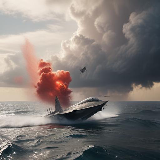 Fighter Jet Mystery: Another Crash in the Red Sea!