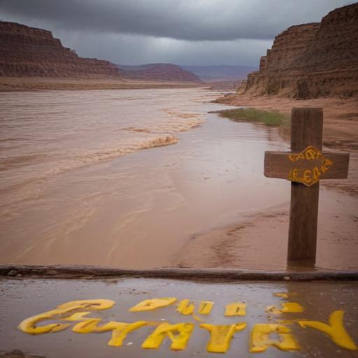 "Grand Canyon Flooding Decision Sparks Environmental Controversy"