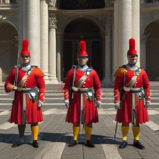 "Guardians of Tradition: The Swiss Guard's Role in Choosing the Next Pope"