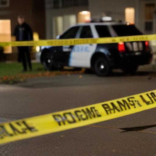Gunfire Erupts in Alexandria: Four Injured in Apartment Shooting