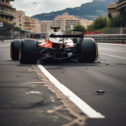 Hamilton's Monaco Mayhem: Crash Shakes Up Grand Prix Hopes!