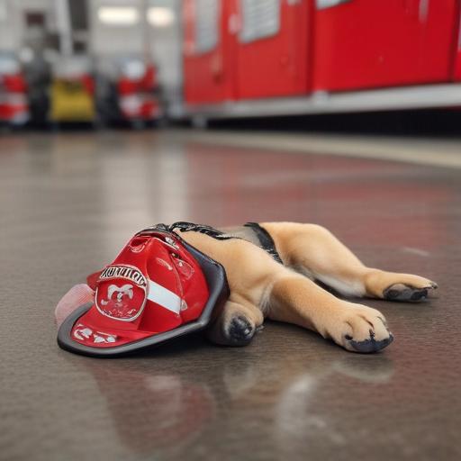 Heartbreak for Midlothian Fire Department: Beloved Service Dog Found Dead
