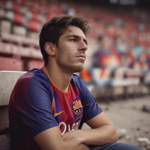 Heartbreak in Lisbon: Barcelona Fans Left Disappointed as Arsenal Snatch Victory