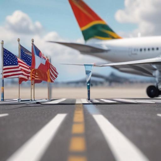 Historic Flight Sparks Controversy: Afrikaner Refugees Arrive in the U.S.