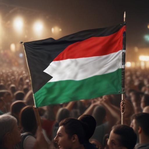 Imagine Dragons' Concert Sparks Controversy Over Palestinian Flag Display
