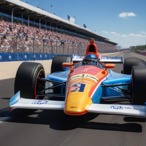 Indy 500 Sets the Stage for an Unforgettable Race Day!