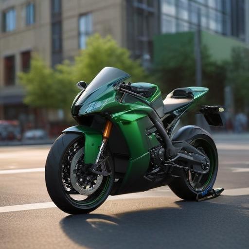 Kawasaki's Z1100: The Future of Sport Bikes Unveiled Soon!