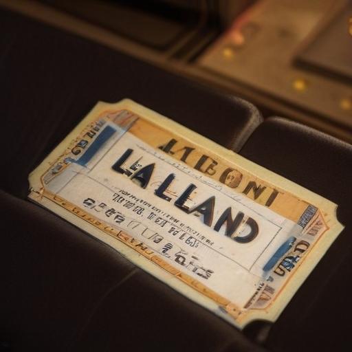 "La La Land: A Masterpiece Awaits You Tonight!"