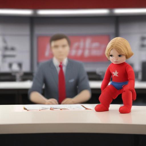 Maddow's Hilarious Take on Trump's Doll and Pencil Dilemma