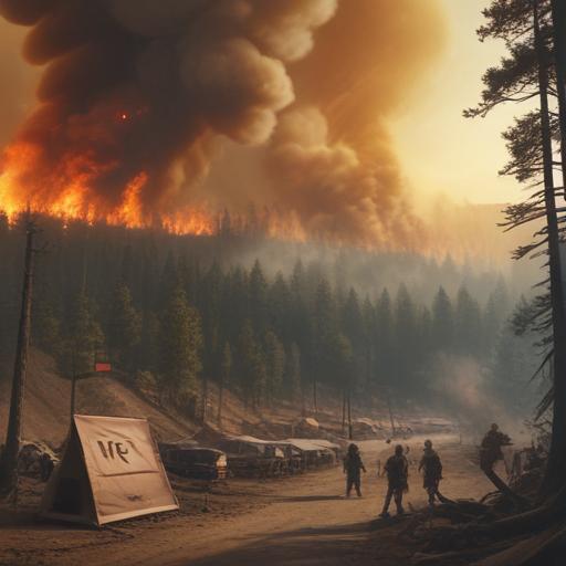 Manitoba Wildfires: Evacuations and Rising Tensions in Flin Flon