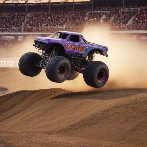 Monster Jam Hits SoFi Stadium: Get Ready for an Adrenaline Rush!
