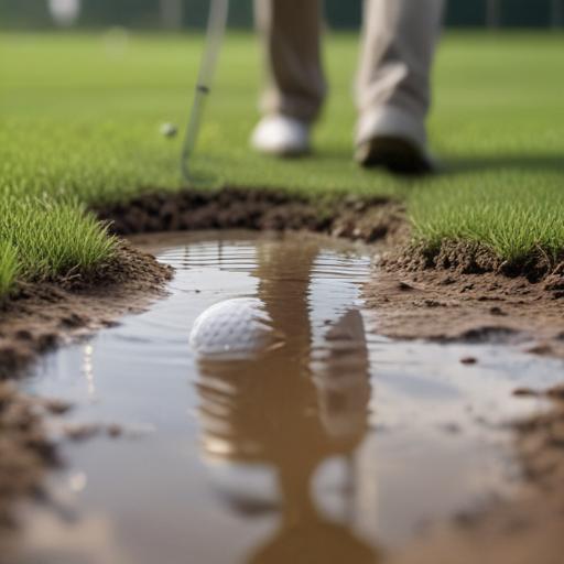 Mud, Golf, and Controversy: PGA Stars Call for Rule Change Amid Downpour