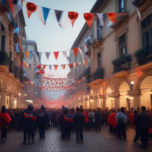 Napoli's Triumph: A City Celebrates Scudetto Glory!