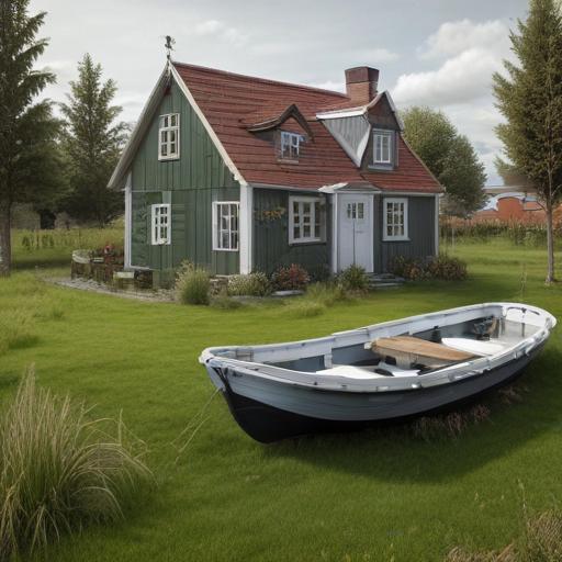 Norwegian Man Awakes to a Ship in His Yard: Here’s What Happened Next!